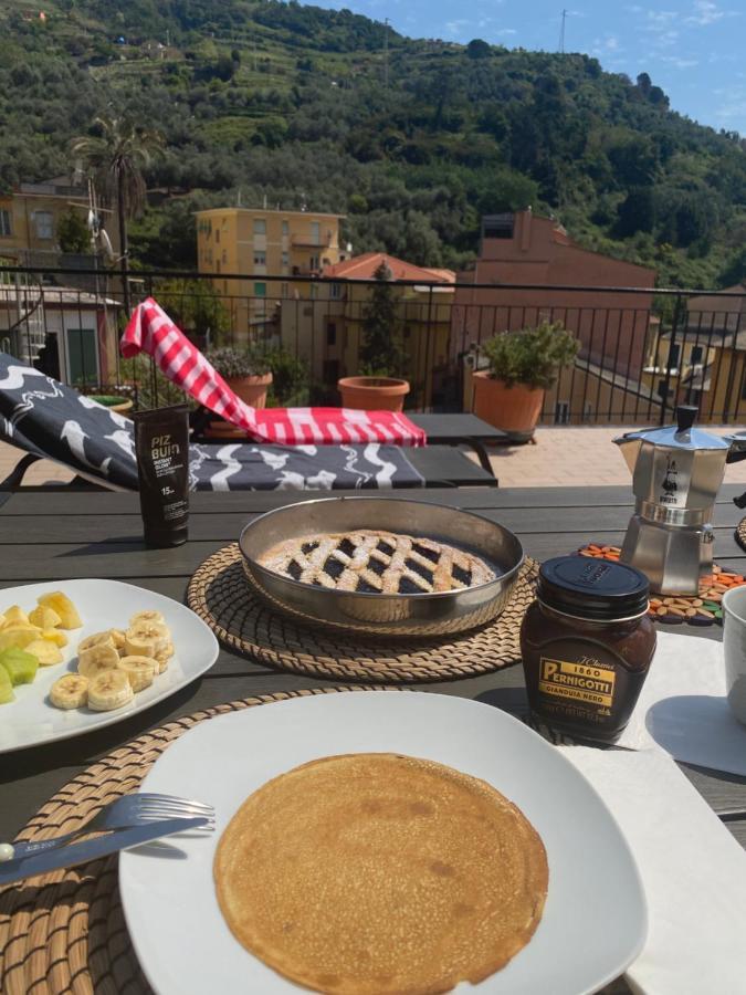 Апартаменты La Terrazza Di Monterosso Монтероссо-аль-Маре Экстерьер фото