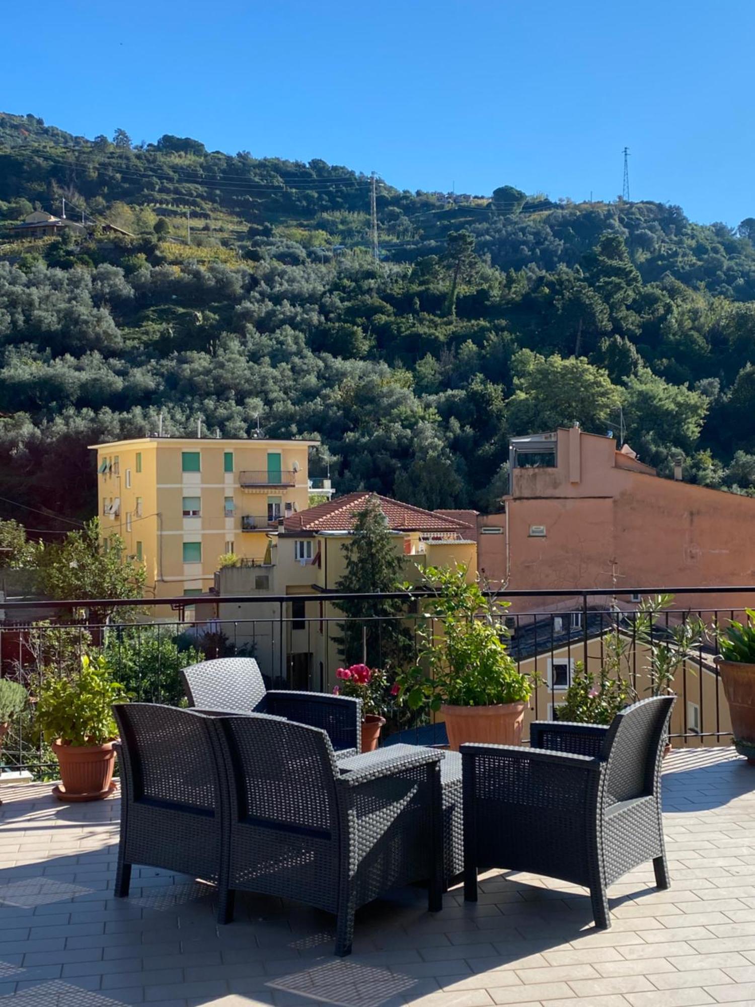 Апартаменты La Terrazza Di Monterosso Монтероссо-аль-Маре Экстерьер фото