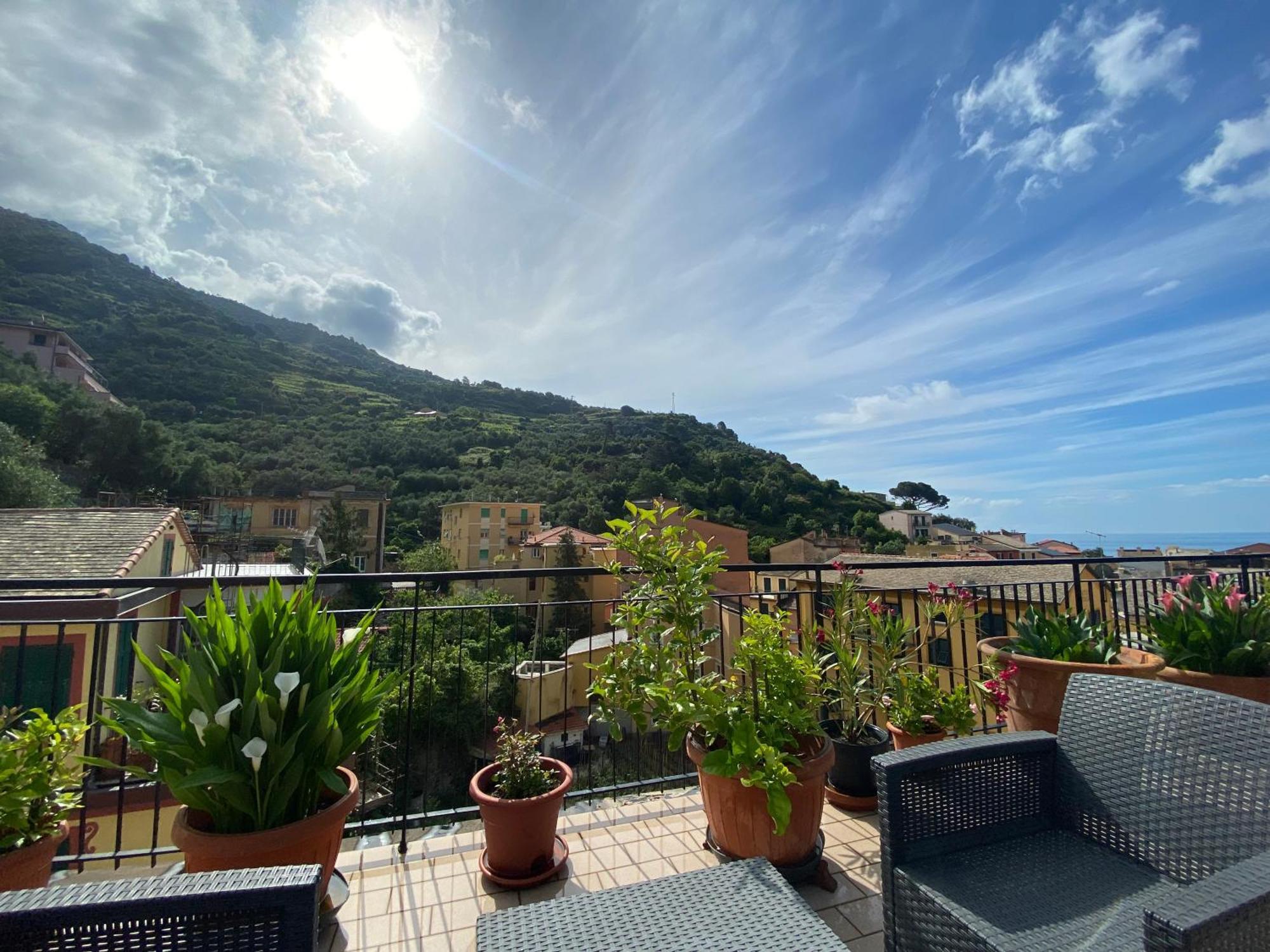 Апартаменты La Terrazza Di Monterosso Монтероссо-аль-Маре Экстерьер фото