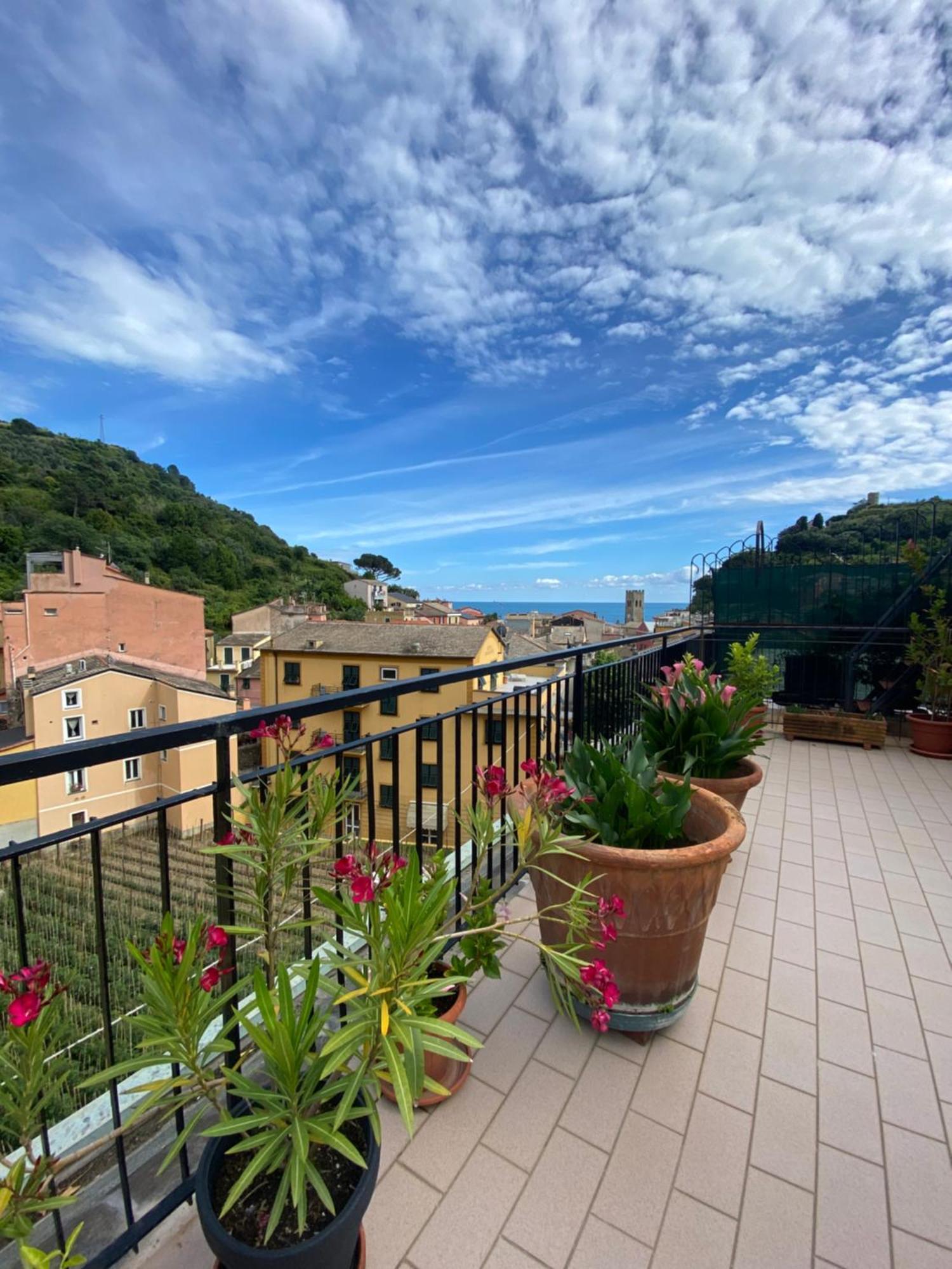 Апартаменты La Terrazza Di Monterosso Монтероссо-аль-Маре Экстерьер фото