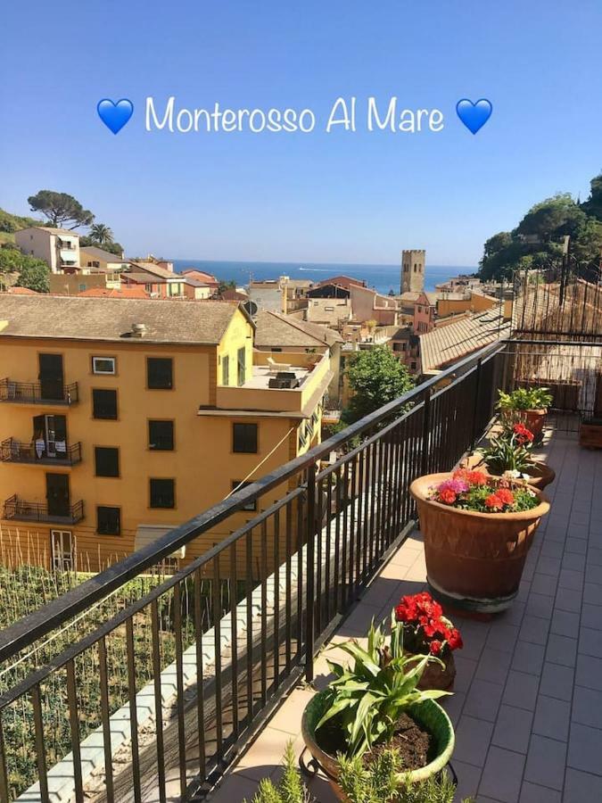 Апартаменты La Terrazza Di Monterosso Монтероссо-аль-Маре Экстерьер фото