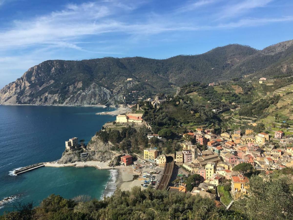 Апартаменты La Terrazza Di Monterosso Монтероссо-аль-Маре Экстерьер фото