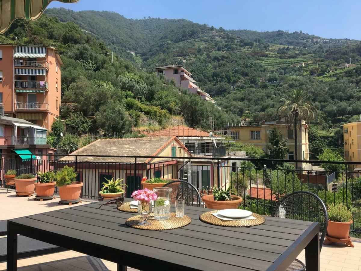 Апартаменты La Terrazza Di Monterosso Монтероссо-аль-Маре Экстерьер фото